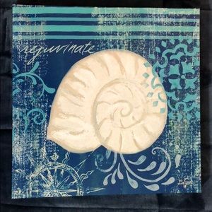 Set of three canvas pictures.